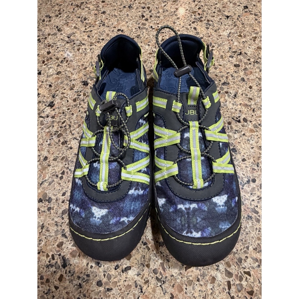 JBU by Jambu Keegan Womens 8M Navy Tie Dye Closed Toe Sport Sandals